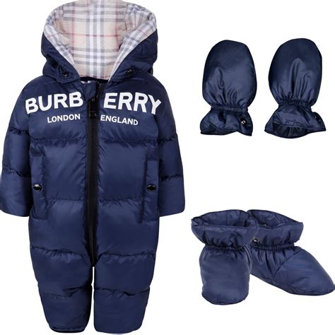 infant girl burberry|burberry snowsuit baby girl.